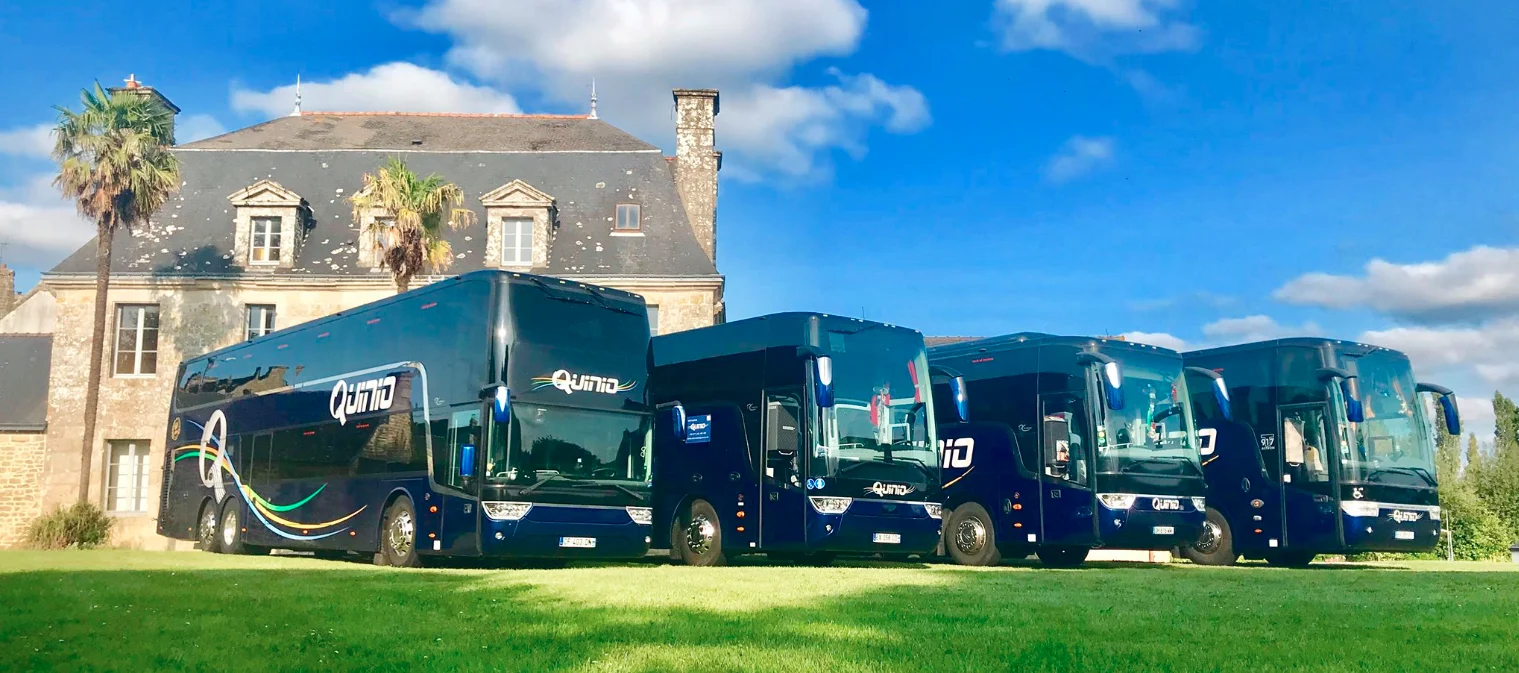 transport et voyage quinio autocariste morbihan