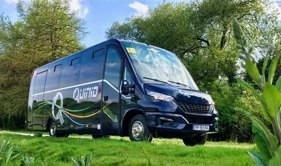 irisbus iveco erener vehicules flotte Transports Quinio Morbihan