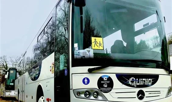 mercedes intouro vehicules flotte Transports Quinio Morbihan