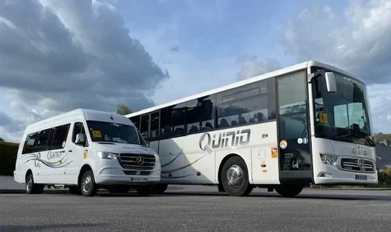 car scolaire transport quinio morbihan